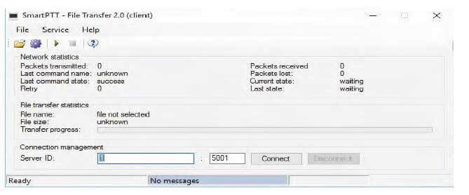 SmartPTT File Transfer Application SmartPTT File Transfer Application
